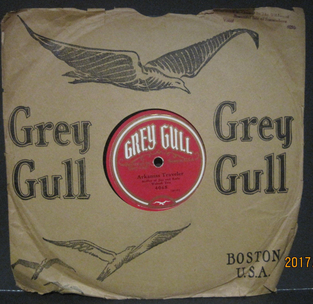 Wabash Trio - Arkansas Traveler b/w Turkey In The Straw
