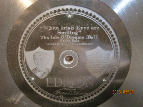Walter Van Brunt - Where The River Shannon Flows b/w When Irish Eyes are Smiling