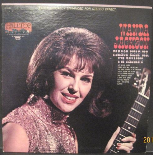 Wanda Jackson - Please Help Me, I'm Falling