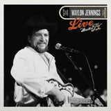 Waylon Jennings - Live from Austin TX 1984 - Austin City Limits on limited colored vinyl