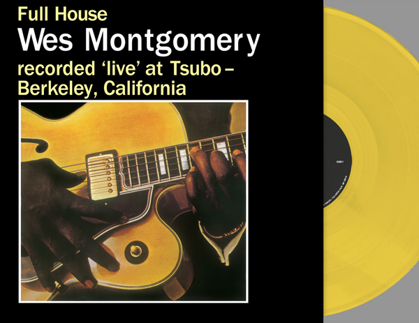 Wes Montgomery - Full House 180g Import LP on Limited colored vinyl