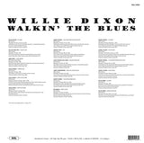 Willie Dixon - Walkin' the Blues - import 180g LP w/ gatefold