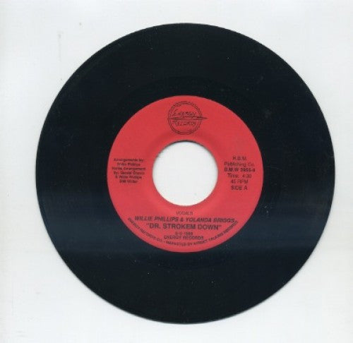 Willie Phillips and Yolanda Briggs - Dr. Strokem Down/ I'm A Fool For Ya