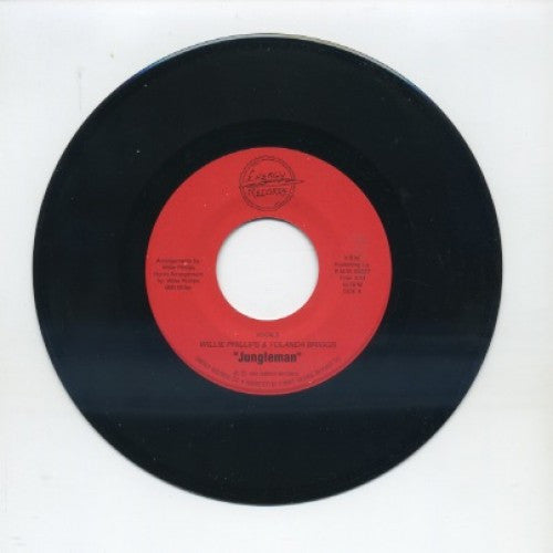 Willie Phillips And Yolanda Briggs - Jungleman/ 7 11