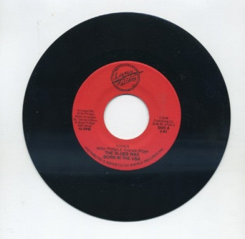 Willie Phillips And Yolanda Briggs - The Blues Was Born In The USA/ My Daddy Said