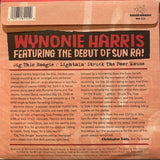 Wynonie Harris - Dig This Boogie / Lightnin' Struck the Poor House w/ Sun Ra LTD RED vinyl