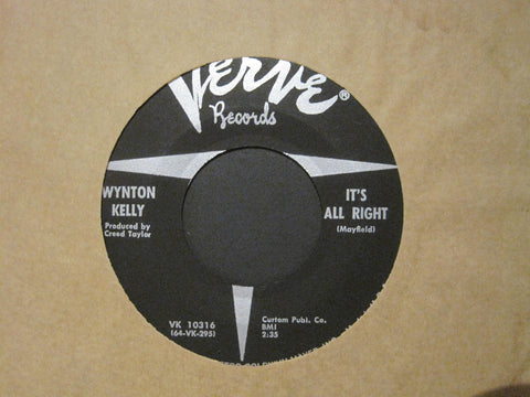 Wynton Kelly - It's All Right b/w Little Tracy