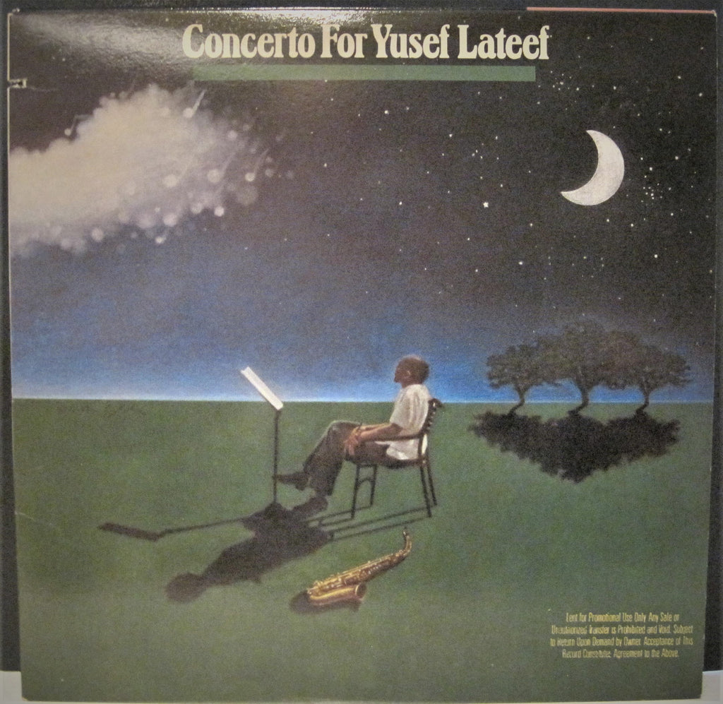 Yusef Lateef - Concerto for Yusef Lateef