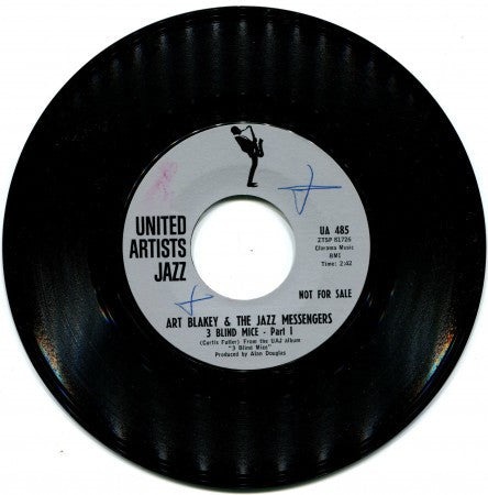 Art Blakey - 3 Blind Mice - Pt. 1/ 3 Blind Mice - Pt. 2