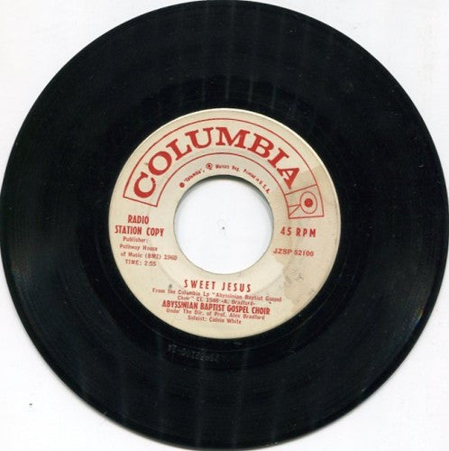 Abyssinian Baptist Gospel Choir - Heaven Belongs to You (If You Live Right) / Sweet Jesus PROMO!