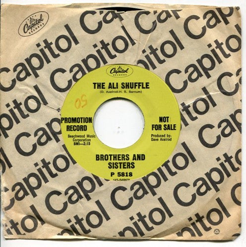 Brothers and Sisters - The Ali Shuffle/ Shake A Lady