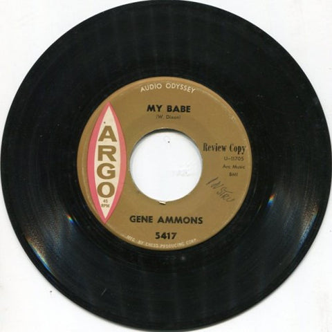 Gene Ammons - My Babe/ I Can't Stop Loving You