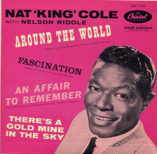 Nat King Cole - Around The World – Orbit Records