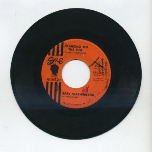 Baby Washington - The Clock/ Standing On The Pier