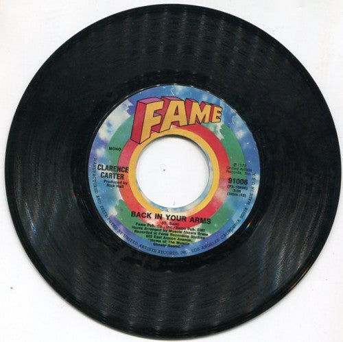 Clarence Carter - Back In Your Arms/ Holdin' Out