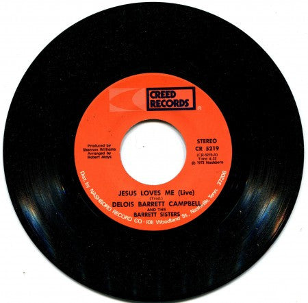Delois Barrett Campbell - Jesus Loves Me/ I'll Fly Away