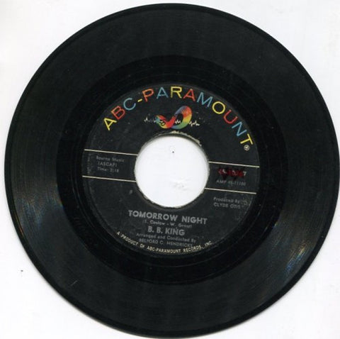 B.B. King - Tomorrow Night/ Mother's Love