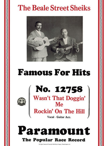 Beale Street Sheiks - Famous For Hits