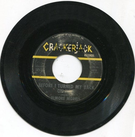 Elmore Morris - Before I Turned My Back On You/ It Seemed Like Heaven To Me