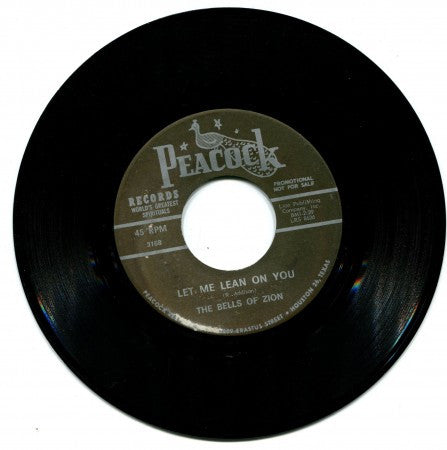 Bells of Zion - Lord Hold Me in Your Arms/ Let Me Lean on You