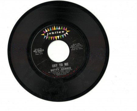 Betty Harris - Cry To Me/ I'll Be A Liar