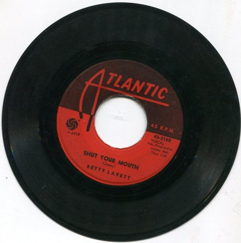 Betty Lavett - Shut Your Mouth/ My Man Hes A Lovin Man