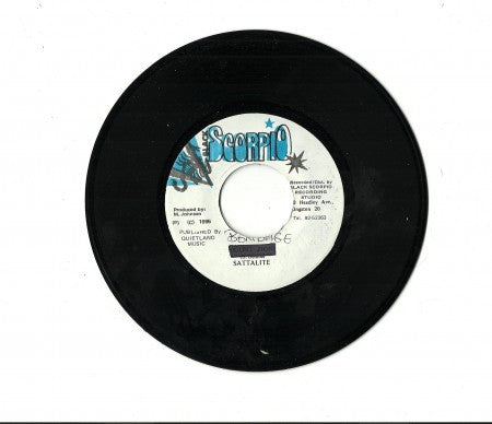 Sattalite - Mount Zioni/ Version