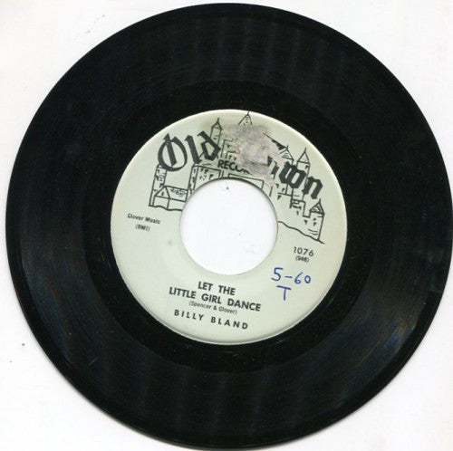 Billy Bland - Sweet Thing/ Let The Little Girl Dance