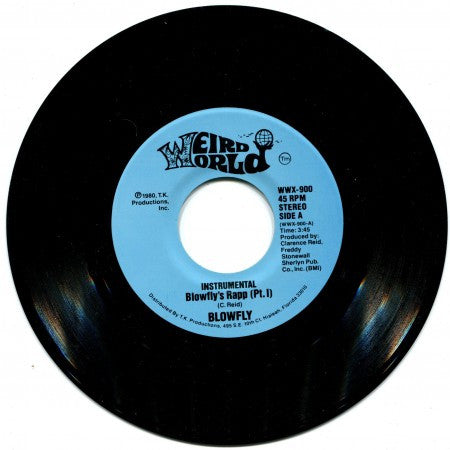 BLOWFLY - Blow Fly's Rapp Pt. 1/ Blow Fly's Rapp Pt. 2