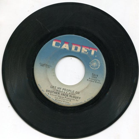 Brother Jack McDuff - Let My People Go/ Ain't It?