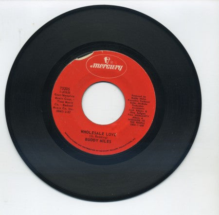 Buddy Miles - Wholesale Love/ That's the Way Life Is