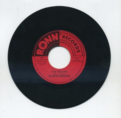 Buster Benton - The Feeling/ Cold Man Ain't No Good