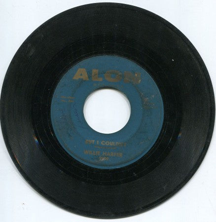 Willie Harper - But I Couldn't/ New Kind of Love