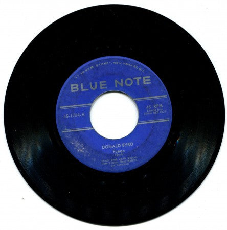 Donald Byrd - Fuego/ Amen