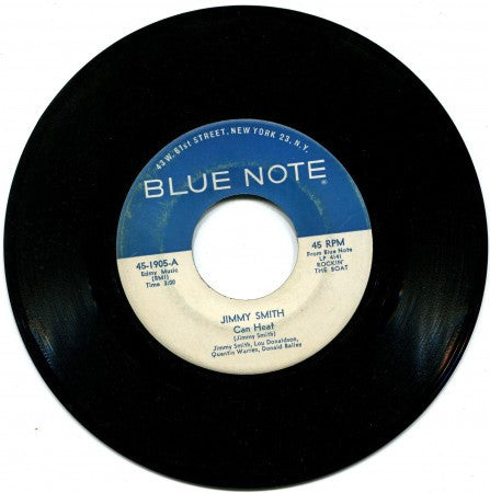 Jimmy Smith - Can Heat/ Matilda, Matilda!