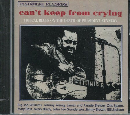 Various - Can't Keep from Crying