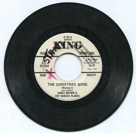 James Brown - Christmas Song Version 1/ Christmas Song Version 2