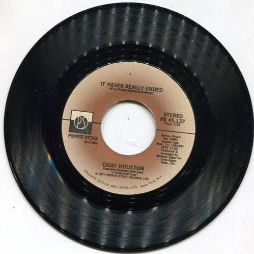 Cissy Houston - It Never Really Ended/ Love Is Something That Leads You