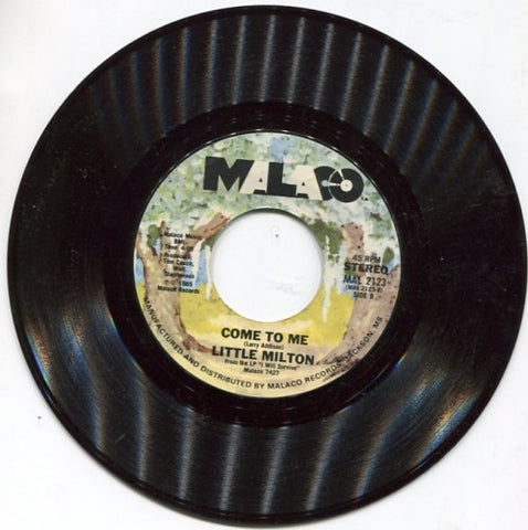 Little Milton - Come To Me / Lonesome Christmas