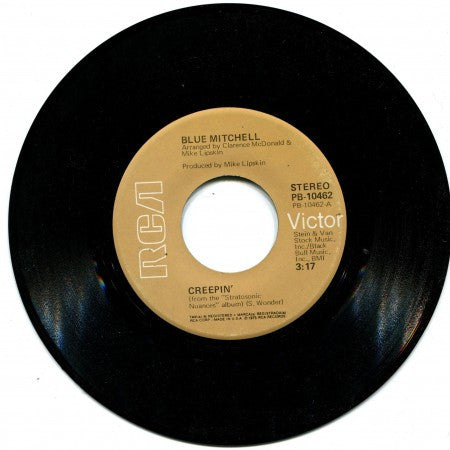 Blue Mitchell - Satin Soul/ Creepin'