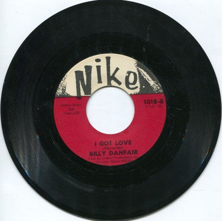 Billy Danfair - I Got Love/ Trouble, Trouble, Trouble