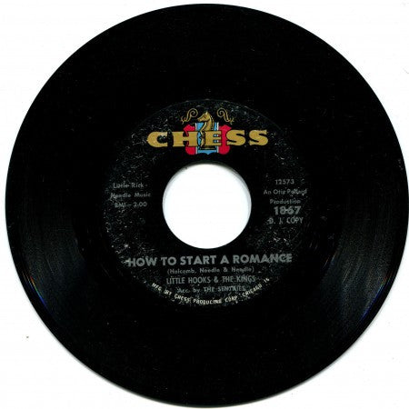 Little Hooks - How To Start A Romance/ Count Your Blessings