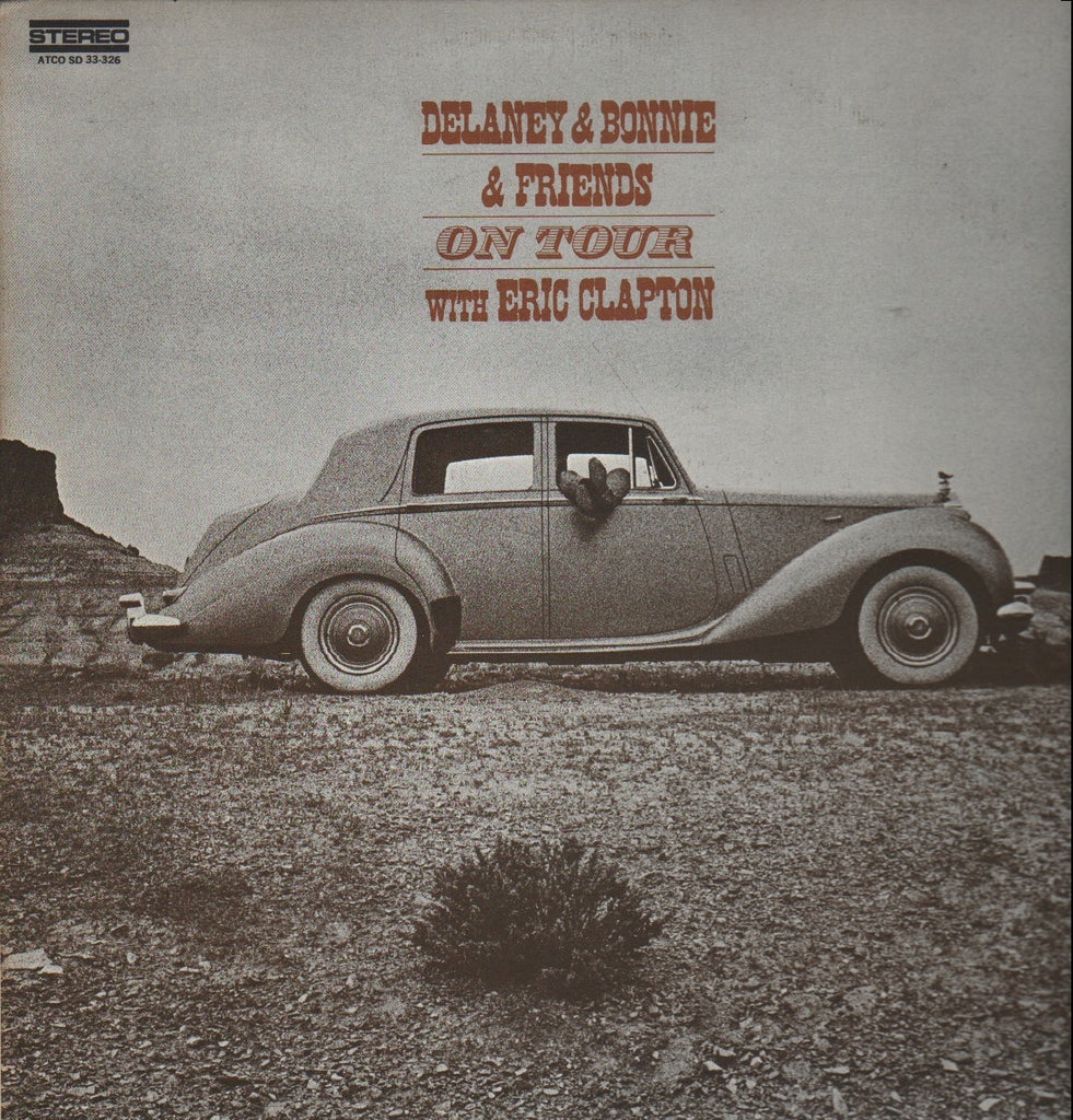 Delaney & Bonnie - D&B...and Friends On Tour with Eric Clapton 180g