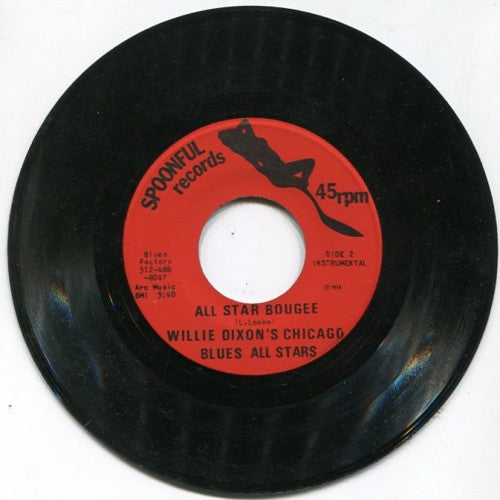Willie Dixon All-Stars - All Star Bougee / Good Time Baby - McKenly Mitchell