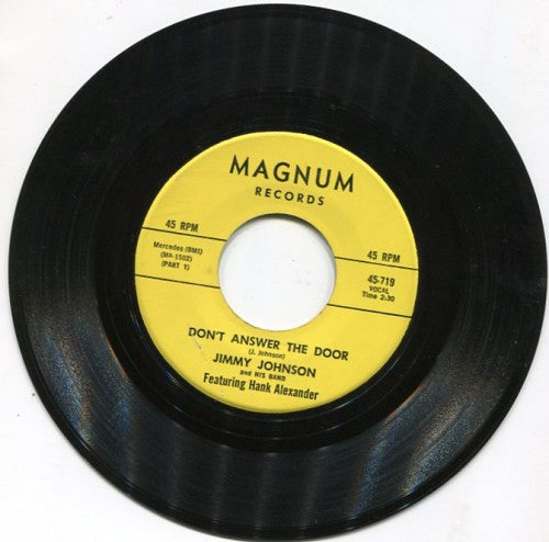 Jimmy Johnson - Don't Answer The Door/ Don't Answer The Door