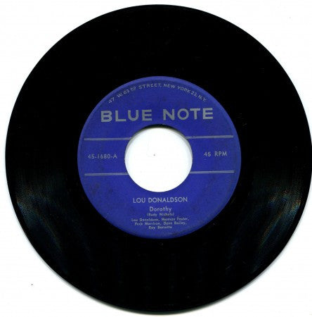 Lou Donaldson - Dorothy/ Peck Time