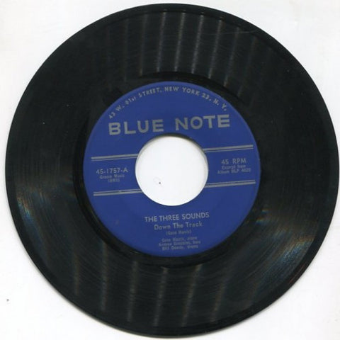Three Sounds - Down The Track/ Robbin's Nest