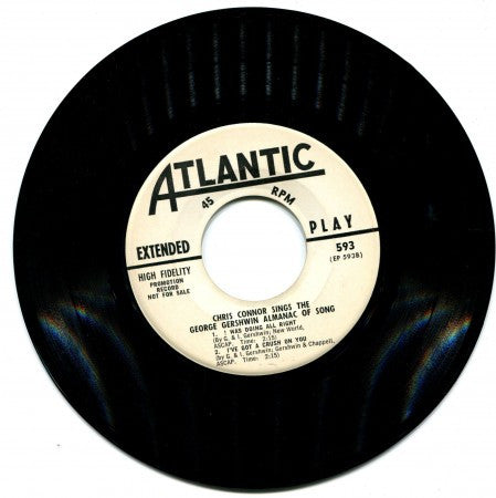 Chris Connor - Gershwin Almanac