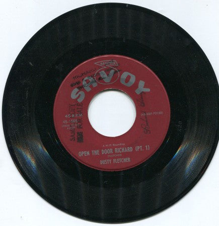 Dusty Fletcher - Open the Door Richard 1/ Open the Door Richard 2
