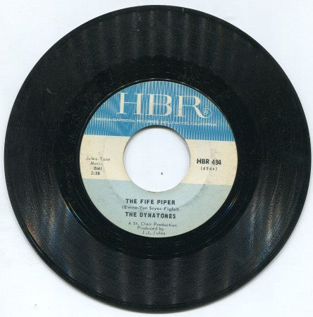Dynatones - The Fife Piper/ And I Always Will